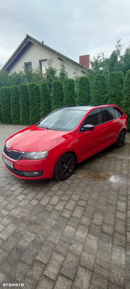 Skoda RAPID Spb 1.2 TSI Monte Carlo - 6