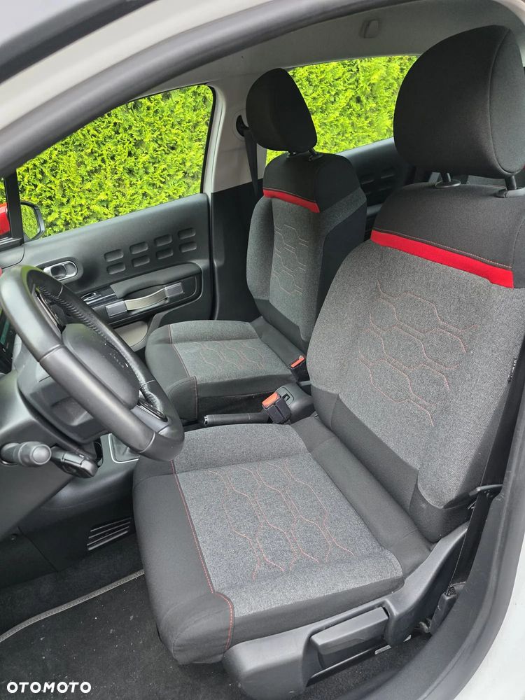 Citroën C3 Pure Tech 110 Stop&Start RED BLOCK - 9