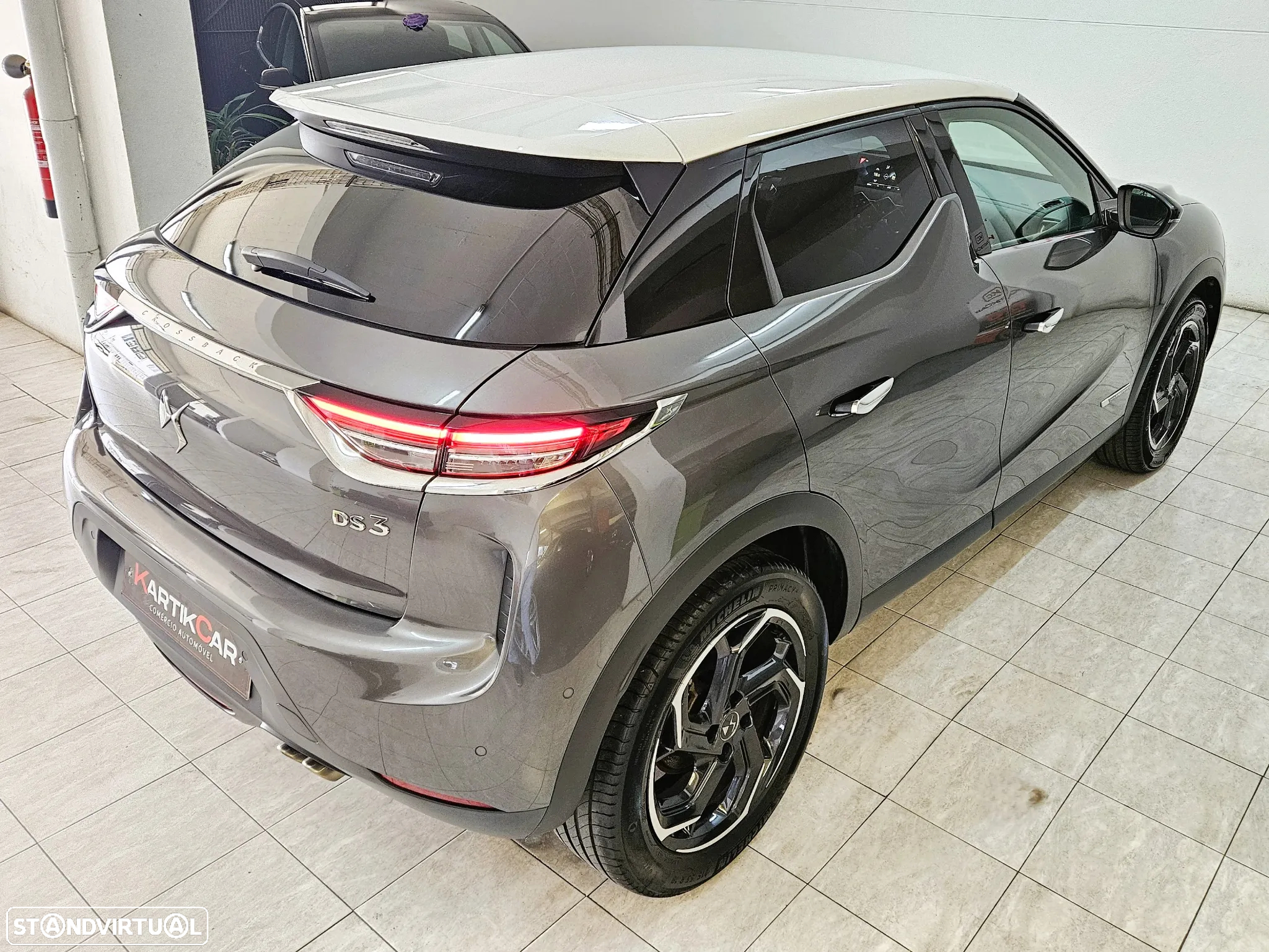 DS DS3 Crossback 1.2 PureTech Grand Chic EAT8 - 16