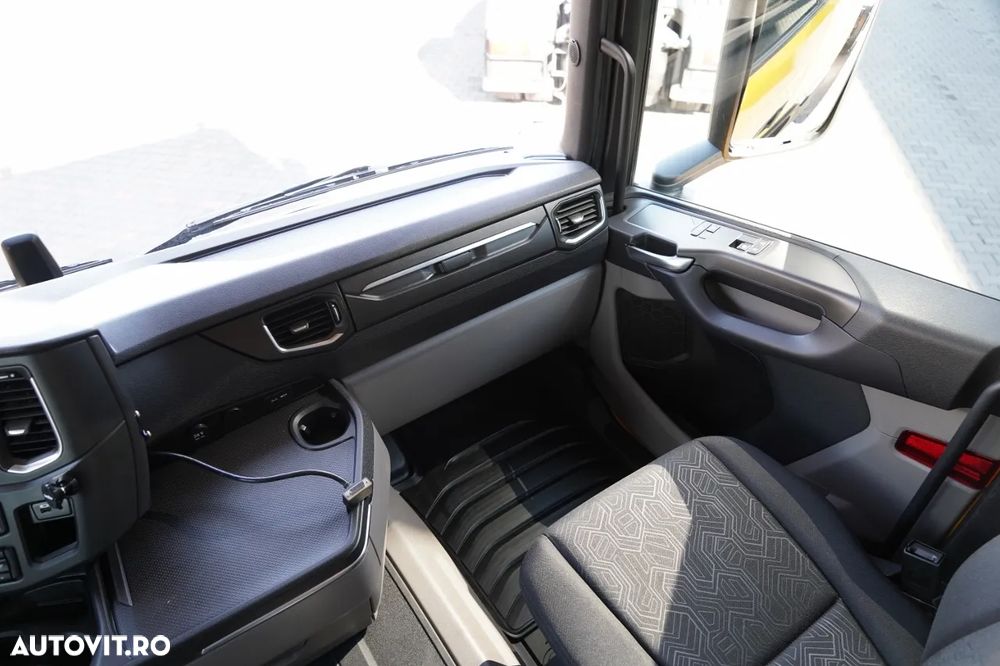 Scania R 500 / RETARDER / PERNE DE AER / CABINĂ JOSĂ - 30