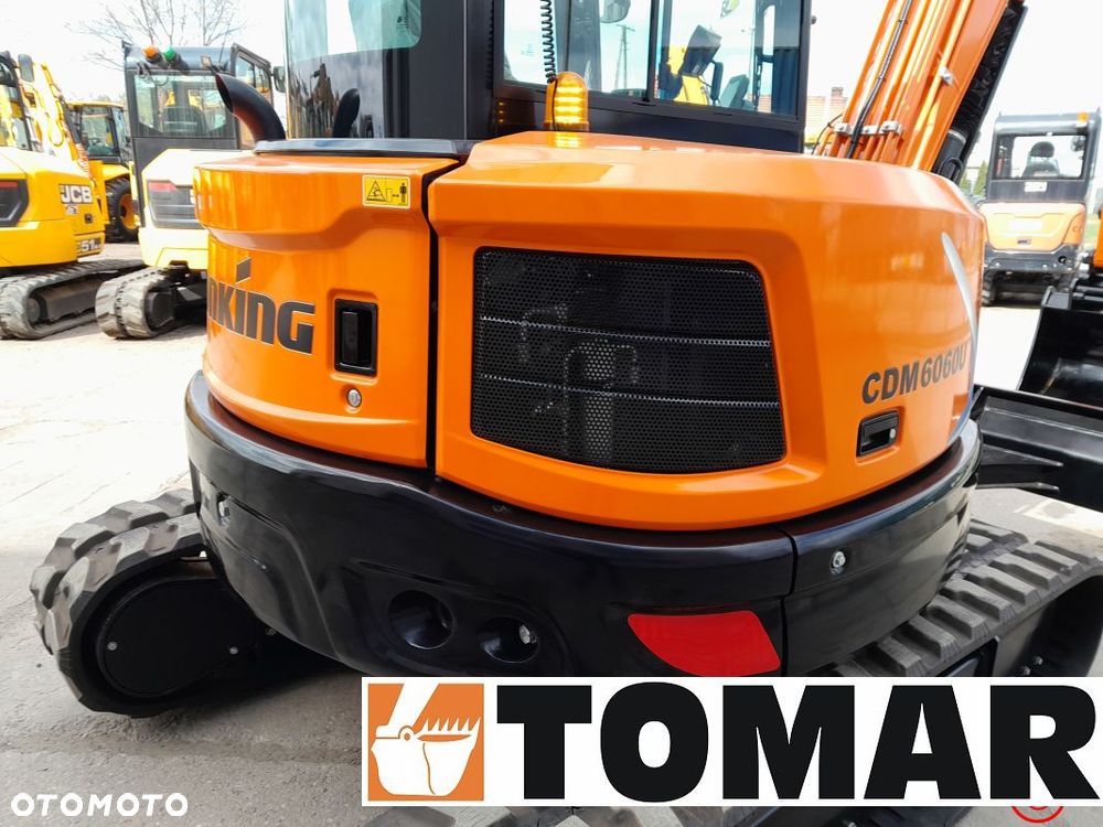 Lonking CDM6060U klimatyzacja - 15