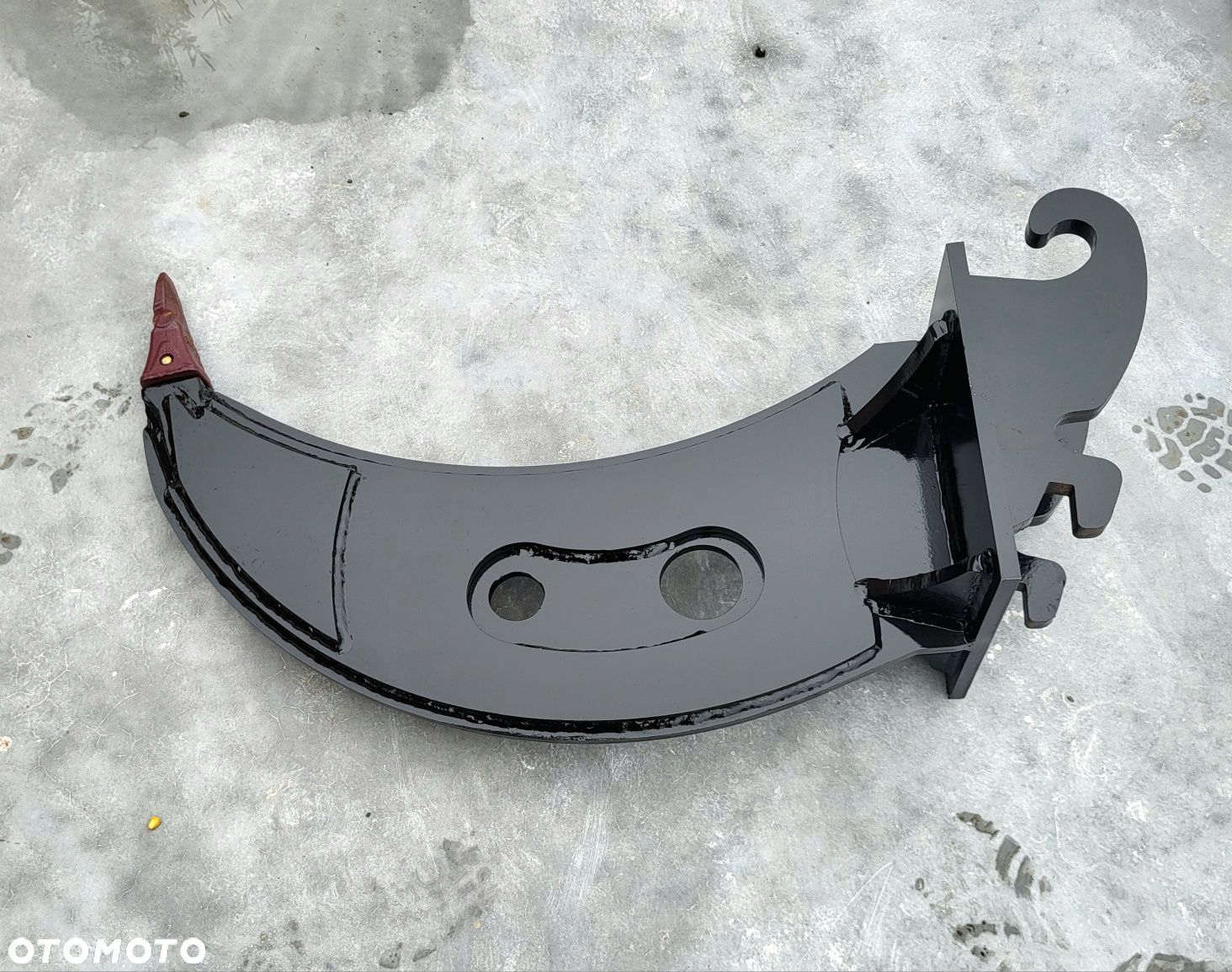 Zrywak korzeni jednozęby o długości 80cm nakładką J200 Cat - 1