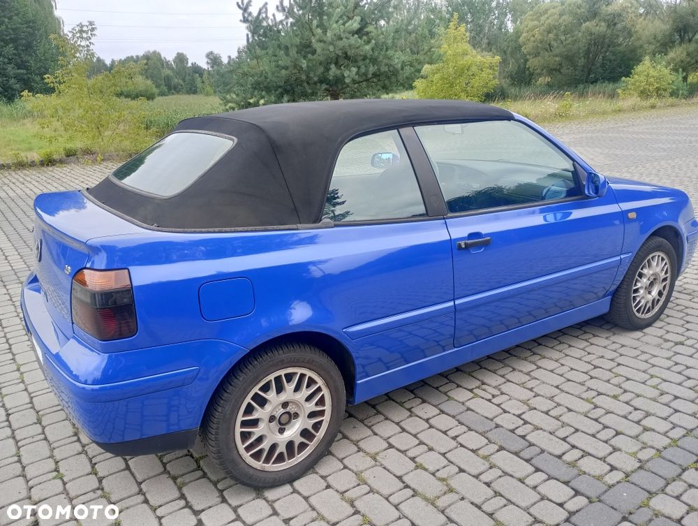 Volkswagen Golf Cabrio - 4