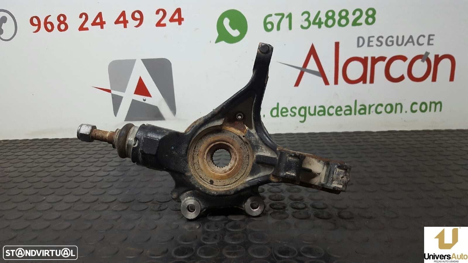 MANDA DE EIXO FRENTE ESQUERDA CITROEN C4 GRAND PICASSO 1.6 16V HDI FAP - 5