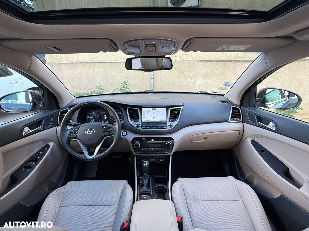 Hyundai Tucson blue 1.7 CRDi 2WD DCT Premium - 5