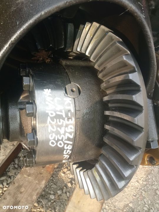 Koło talerzowe Wałek ataku Przekładnia zębata Dyferencjał Dyfer  CAT Caterpillar Wozidło 730 735 740 745 5750 11/39 - 3