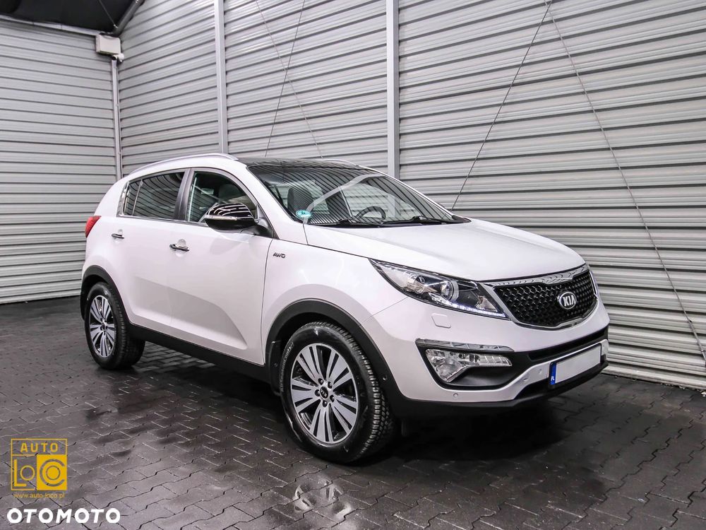 Kia Sportage 2.0 CRDI 184 AWD Platinum Edition - 7