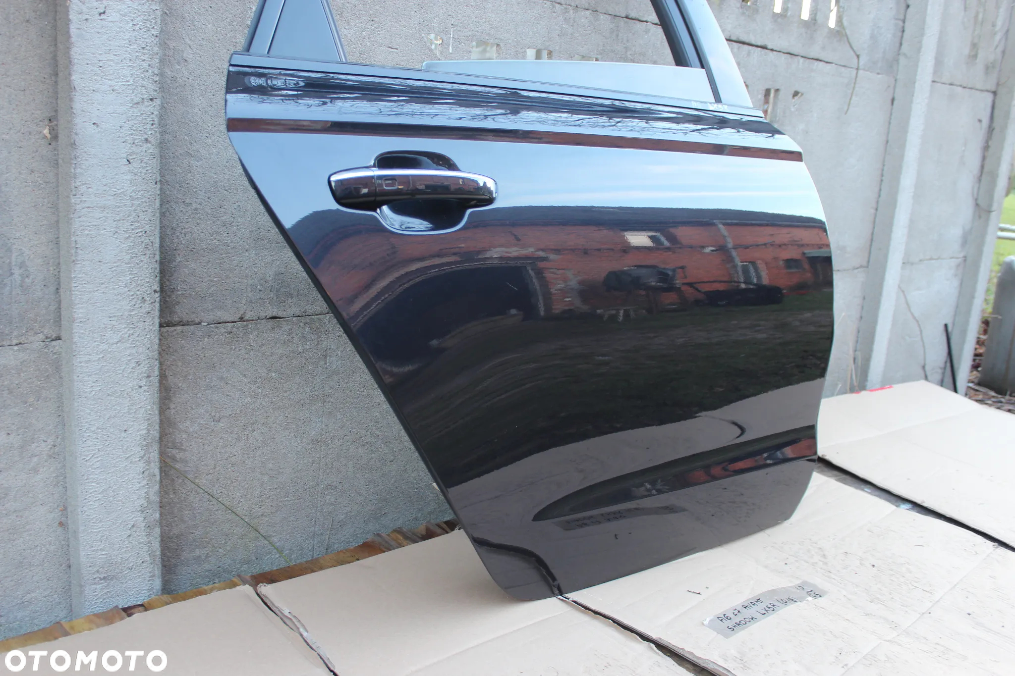 DRZWI TYLNE PRAWE AUDI A6 C7 AVANT LX5R 2016 - 12