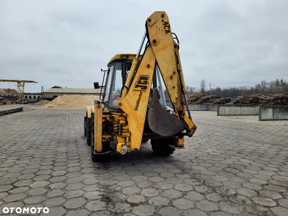 JCB 4CX SiteMaster - 3