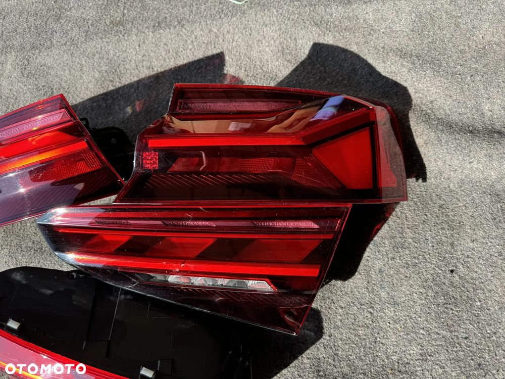 Audi A5 8W lampa matrix dynamic prawa lewa lampy tył komplet - 3