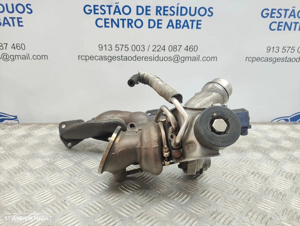 Turbo Garret MGT15ZDL BMW 7606645 N13B16A 136cv - 7