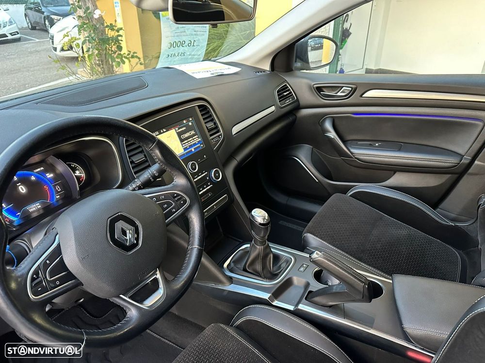 Renault Mégane Sport Tourer 1.5 dCi Limited - 13