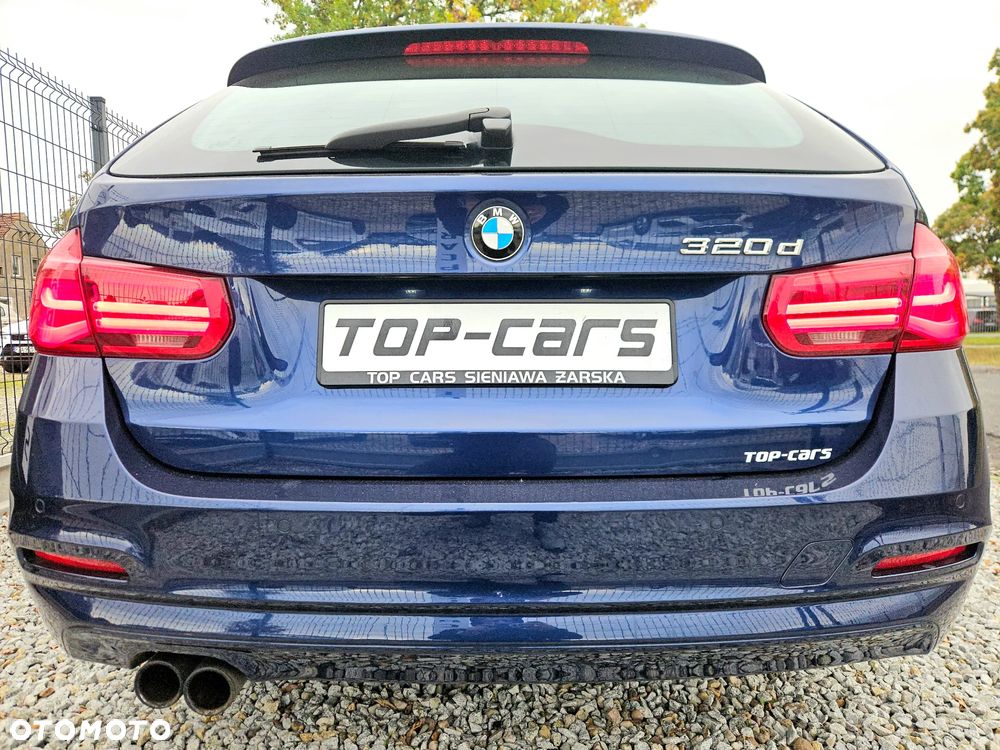 BMW Seria 3 320d Sport Line - 3