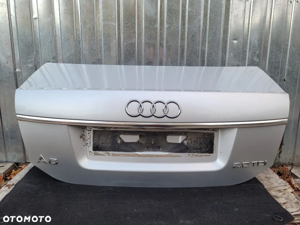 Klapa tylna tył kompletna Audi A6 C6 LY7W (bez malowania) - 1
