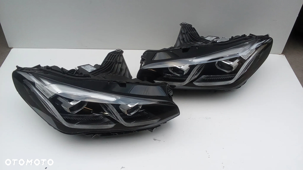 Lampy Lewa Prawa Full LED BMW 2 U06 active router Bdb.Stan Europa