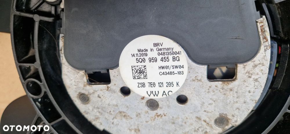 WENTYLATOR VW T5 T6 7E0121207D 5Q0959455BG 7E0121205K - 3