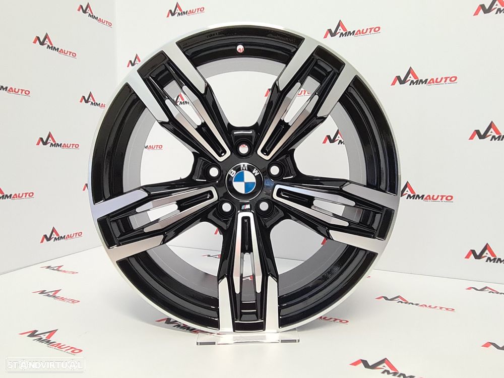 Jantes Look BMW M6 Preto Polido 19 - 4