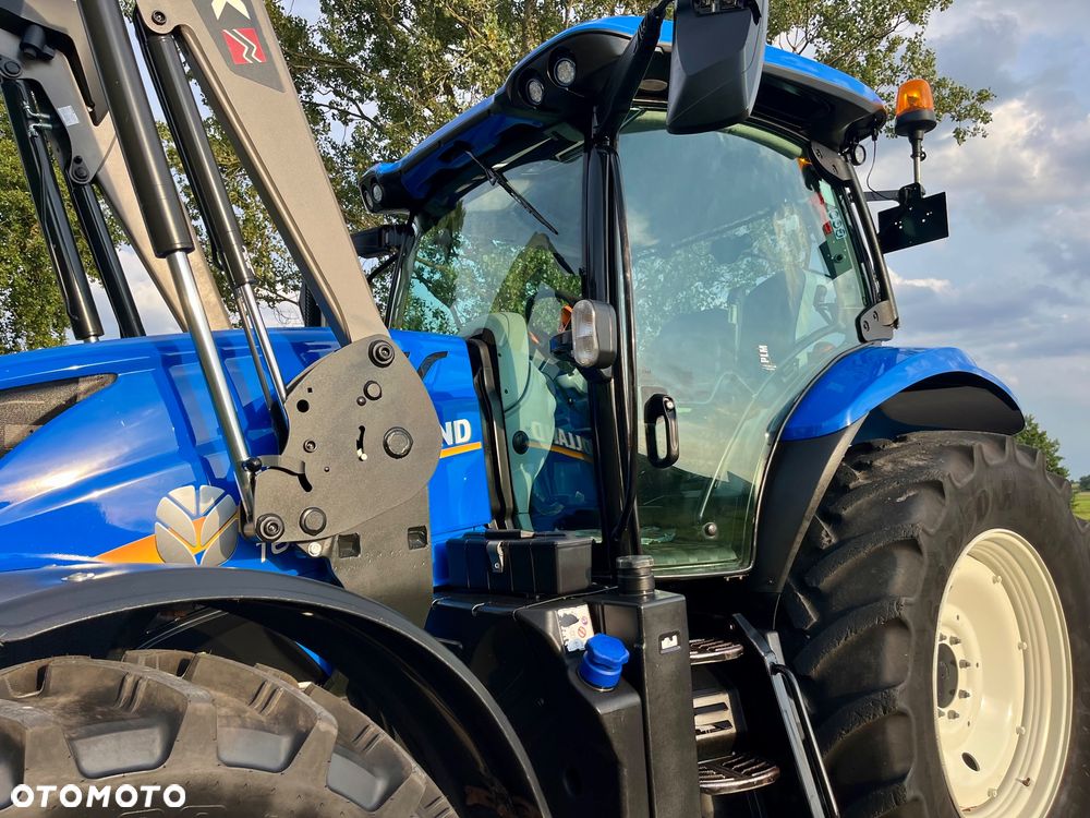 New Holland T6.125s 2019r. //STAN PERFEKCYJNY//ładowacz czołowy MX 412 łyżko krokodyl tur tuz nie t7.165 - 9