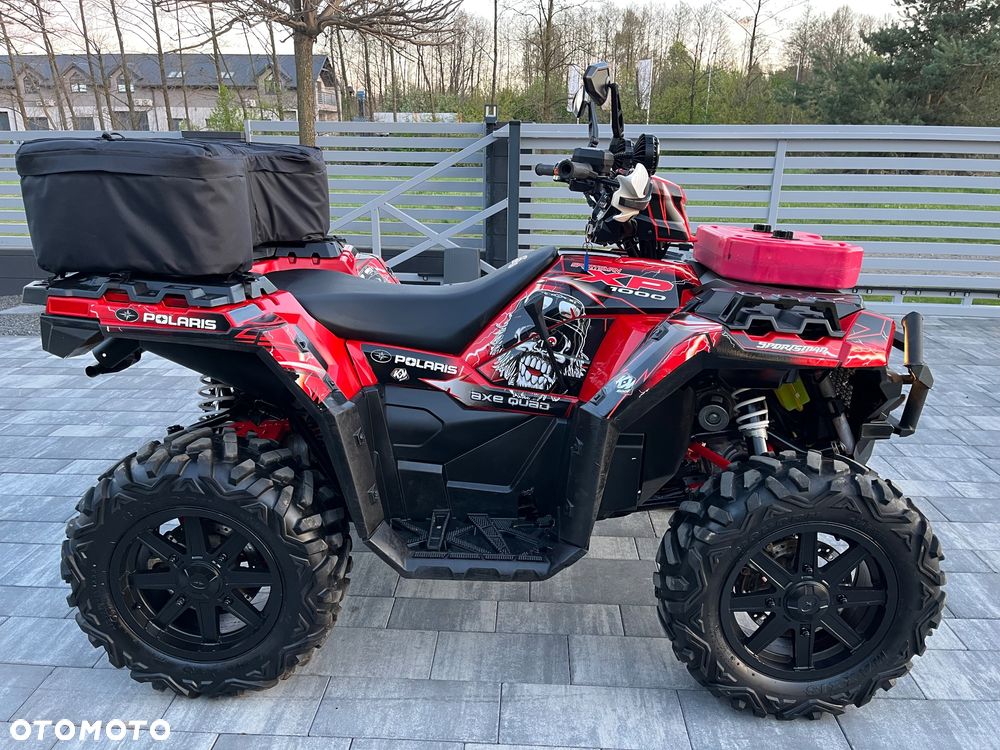 Polaris Sportsman - 4