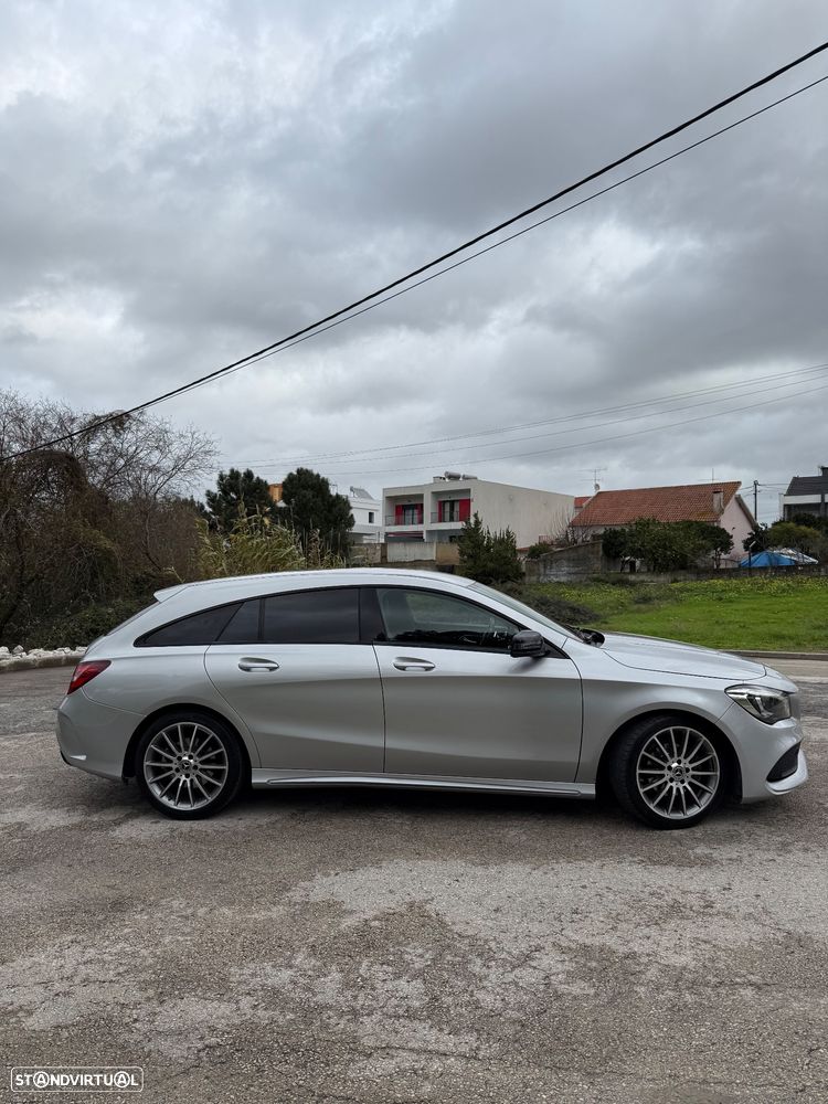 Mercedes-Benz CLA 180 d Shooting Brake AMG Line Aut. - 8