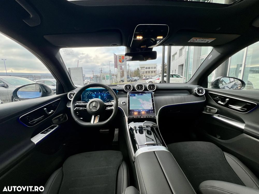 Mercedes-Benz GLC Coupe 200 4Matic 9G-TRONIC Edition AMG Line - 14