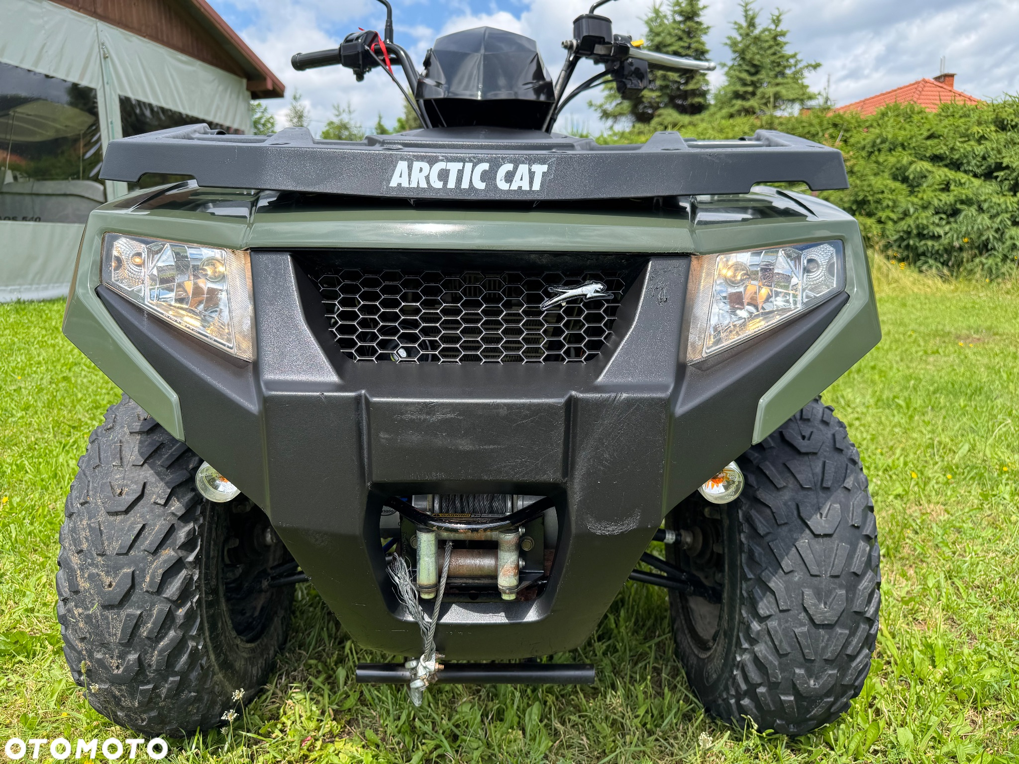 Arctic Cat 400 - 15