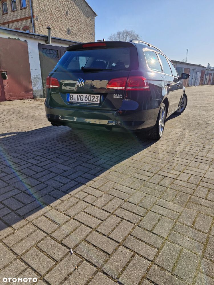 Volkswagen Passat 2.0 TDI 4Mot Highline - 5
