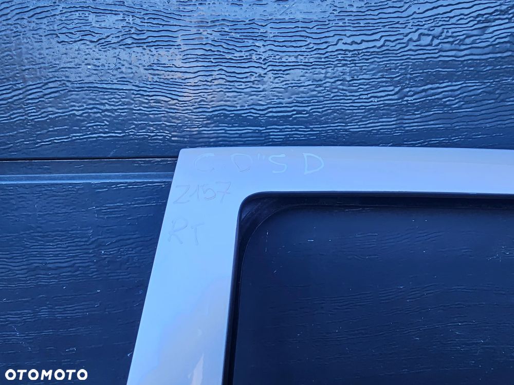 DRZWI LEWY TYŁ LEWE TYLNE OPEL CORSA D Z157 - 2