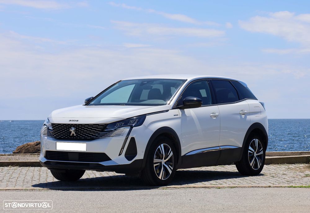 Peugeot 3008 1.6 Hybrid Active Pack e-EAT8 - 4