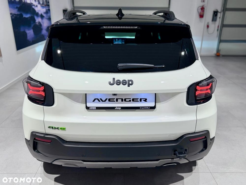 Jeep Avenger 1.2 T3 mHEV The North Face 4xe eDCT6 - 10