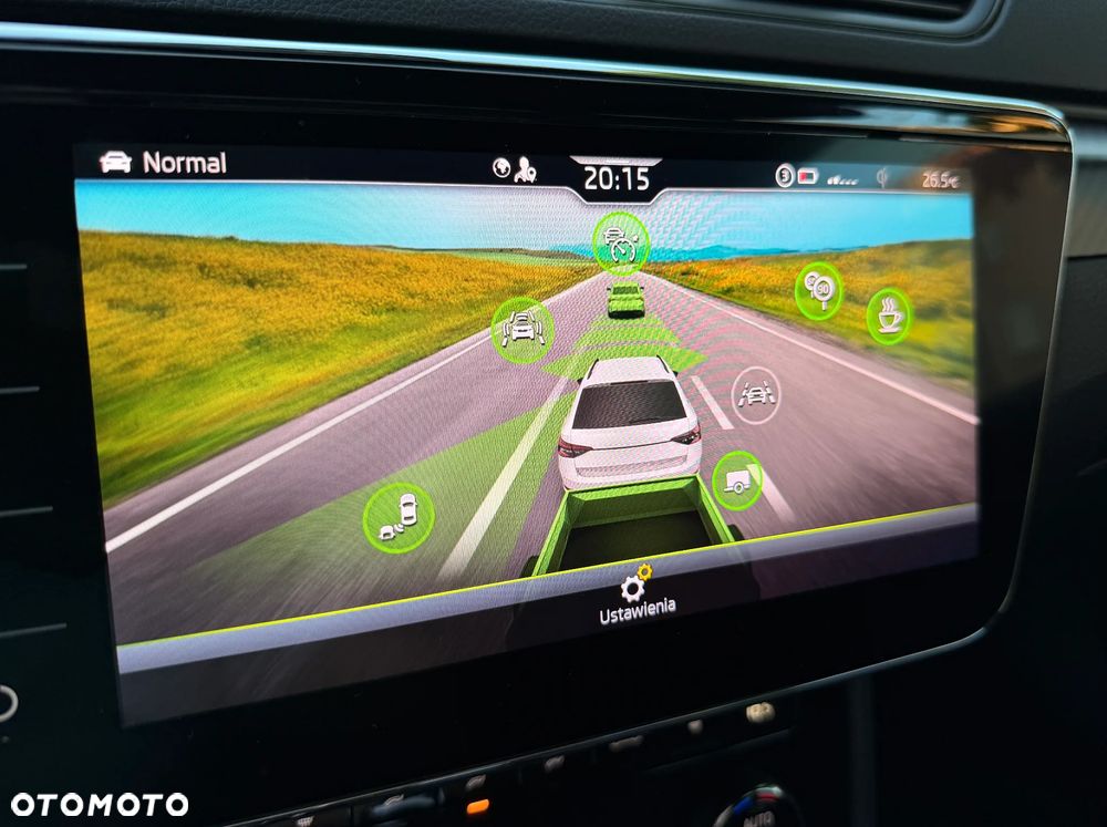 Skoda Superb 2.0 TDI SCR 4x4 Sportline DSG - 25