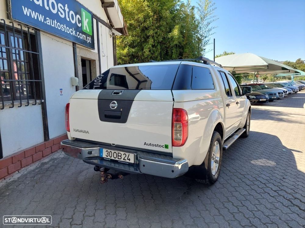 Nissan Navara 2.5 dCi CD SE 4WD - 4