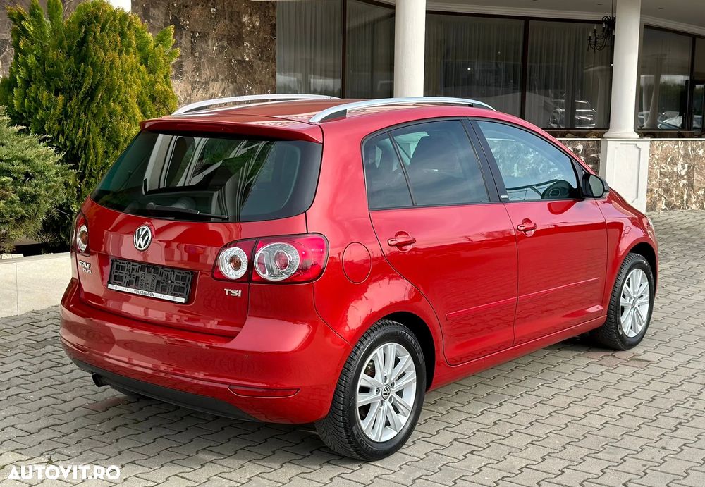 Volkswagen Golf 1.2 TSI BlueMotion Technology DSG Comfortline - 4