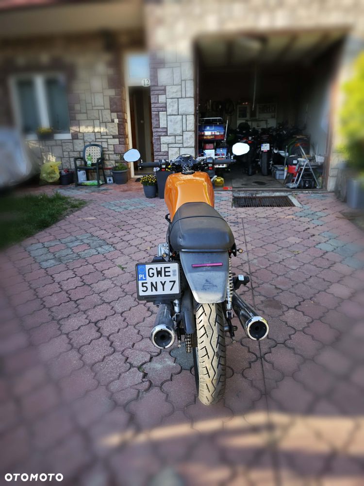 Honda CB - 7