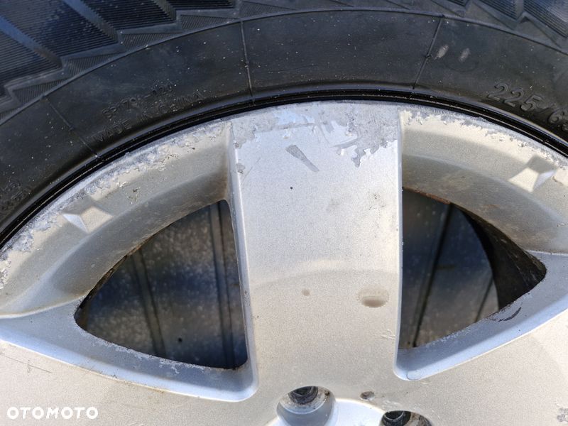 chevrolet captiva felgi aluminiowe 17 cali 5x115 7j 96452311 - 7