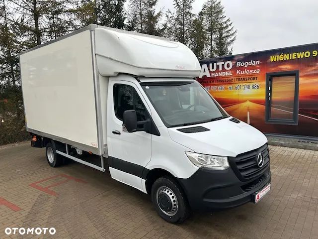 Mercedes-Benz Sprinter kontener +winda Automat - 15