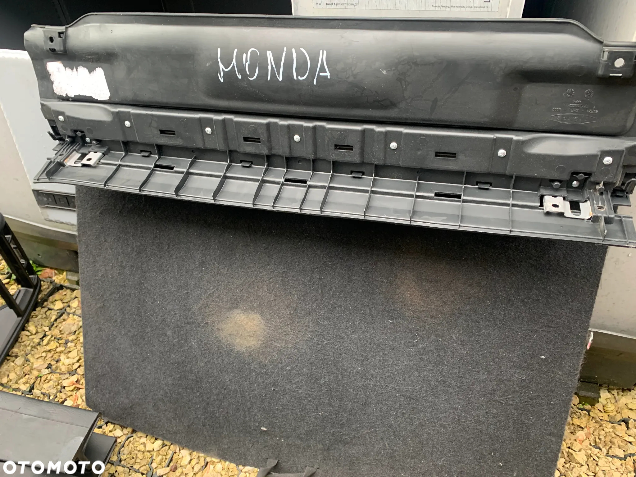 PLASTIK MIX POJAZDU: HONDA CIVIC VI MB27 - 12