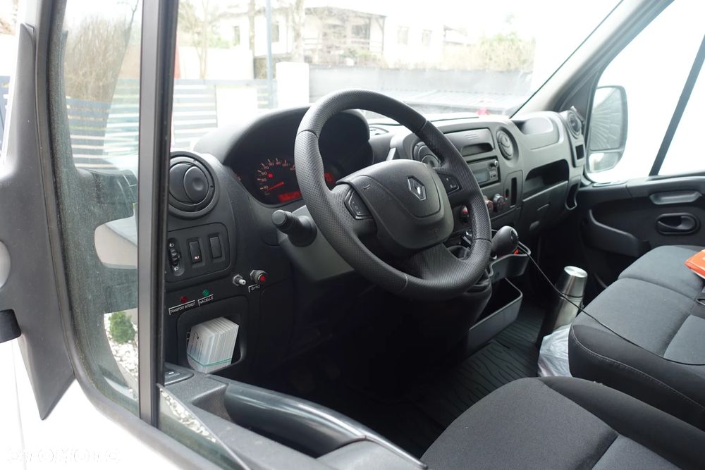 Renault MASTER  PODNOSNIK KOSZOWY/ZWYŻKA KLUBB K26 12M DWIE POMPY UDT - 10
