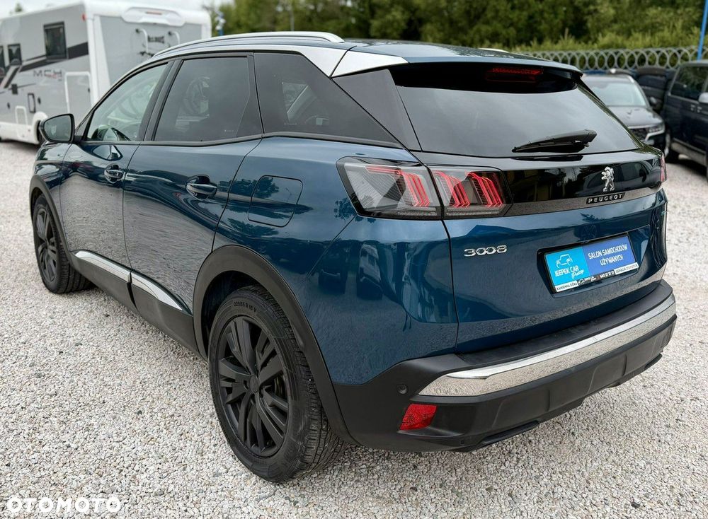 Peugeot 3008 1.6 PureTech Hybrid PHEV Allure Pack S&S EAT8 - 8