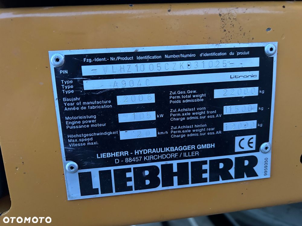 Liebherr 904 litronic - 16