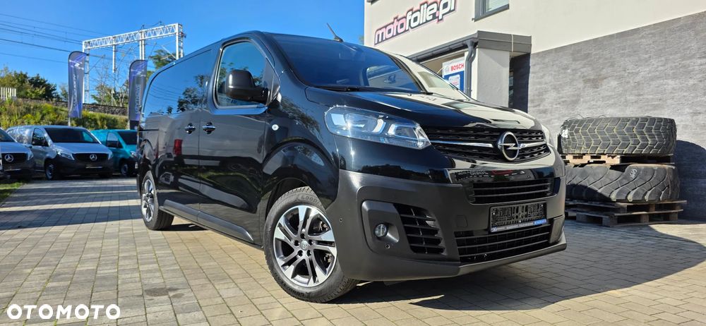 Opel Vivaro 2.0 177KM 5-osób Automat 8-biegów - 12