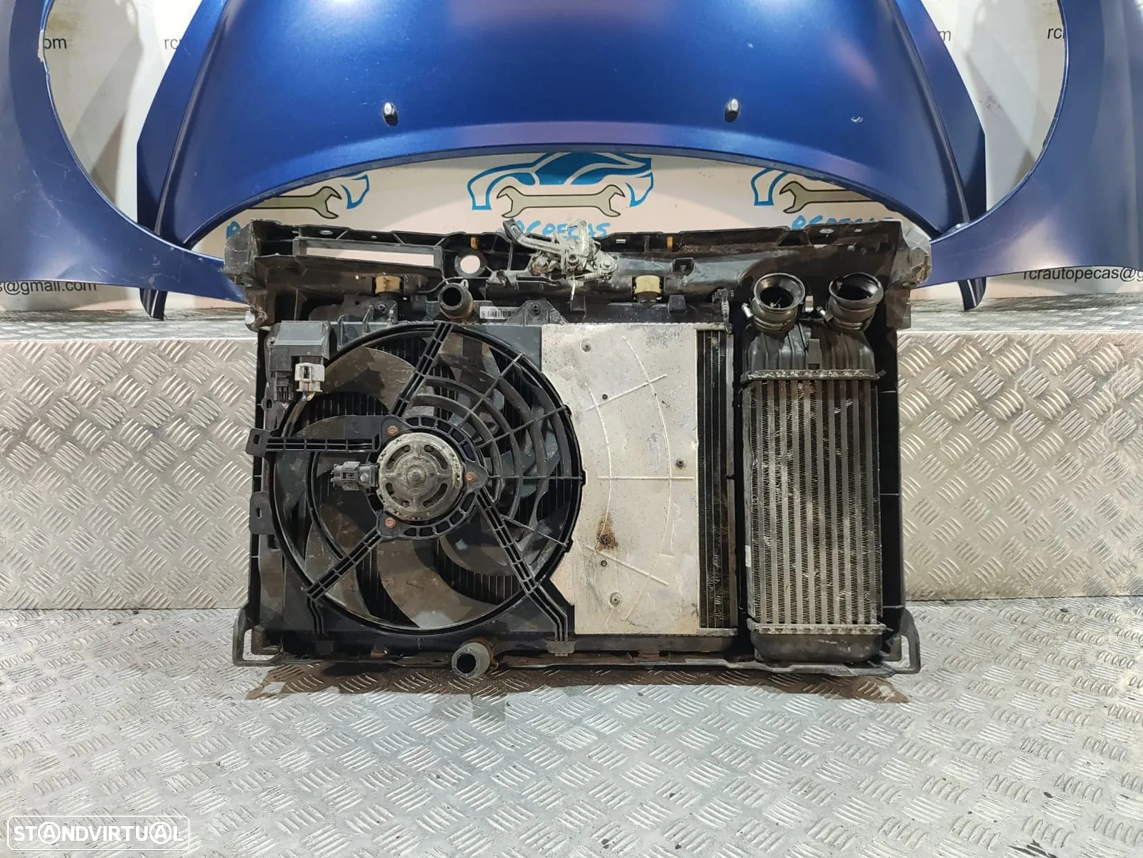 Frente Completa PEUGEOT 207 FASE 1 Diesel - 6