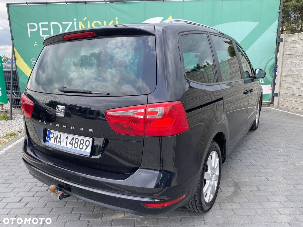 Seat Alhambra 2.0 TDI Ecomotive DSG Style Viva - 4
