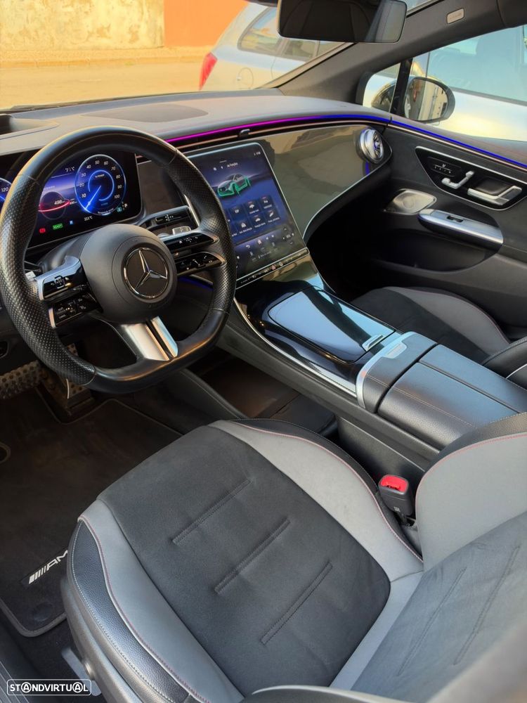 Mercedes-Benz EQE 350+ AMG Line - 9