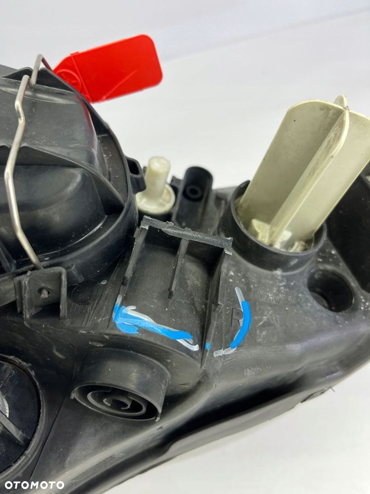 LAMPA PRZEDNIA PRAWA XENON BMW E81 E82 E87 E88 EUROPA - 14