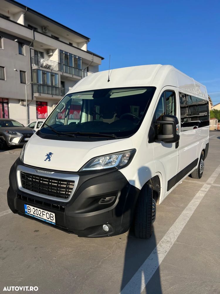 Peugeot Boxer Bus 8+1 - 2