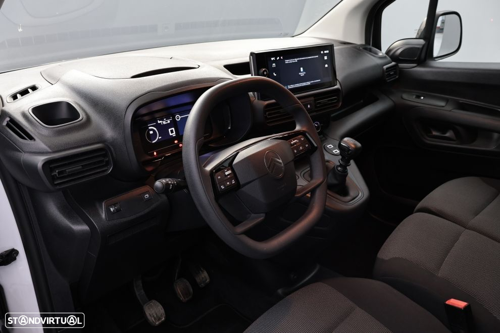 Citroën Berlingo Van Berlingo Van M 1.5 Bluehdi 100 S&s Cvm6 - 21