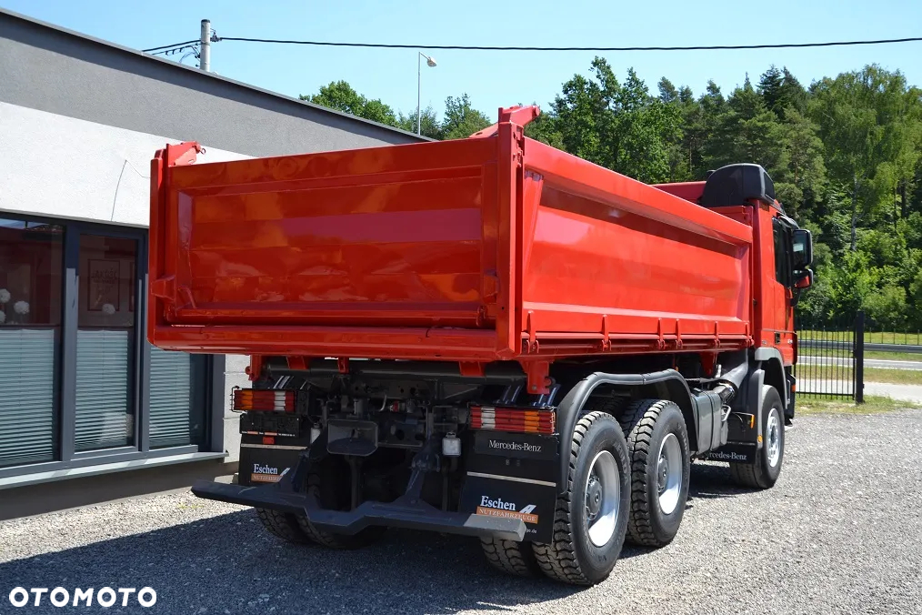 Mercedes-Benz 2644, WYWROTKA, BORDMATIK, 6X4, KIPER - 9