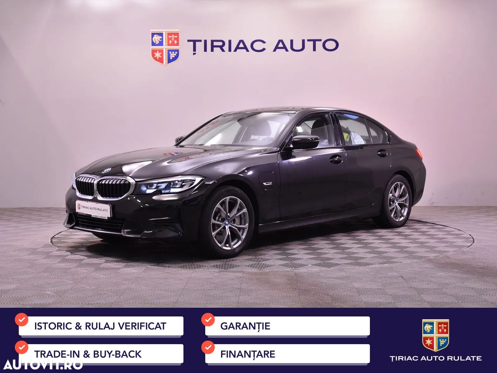 BMW Seria 3 330e AT PHEV - 1