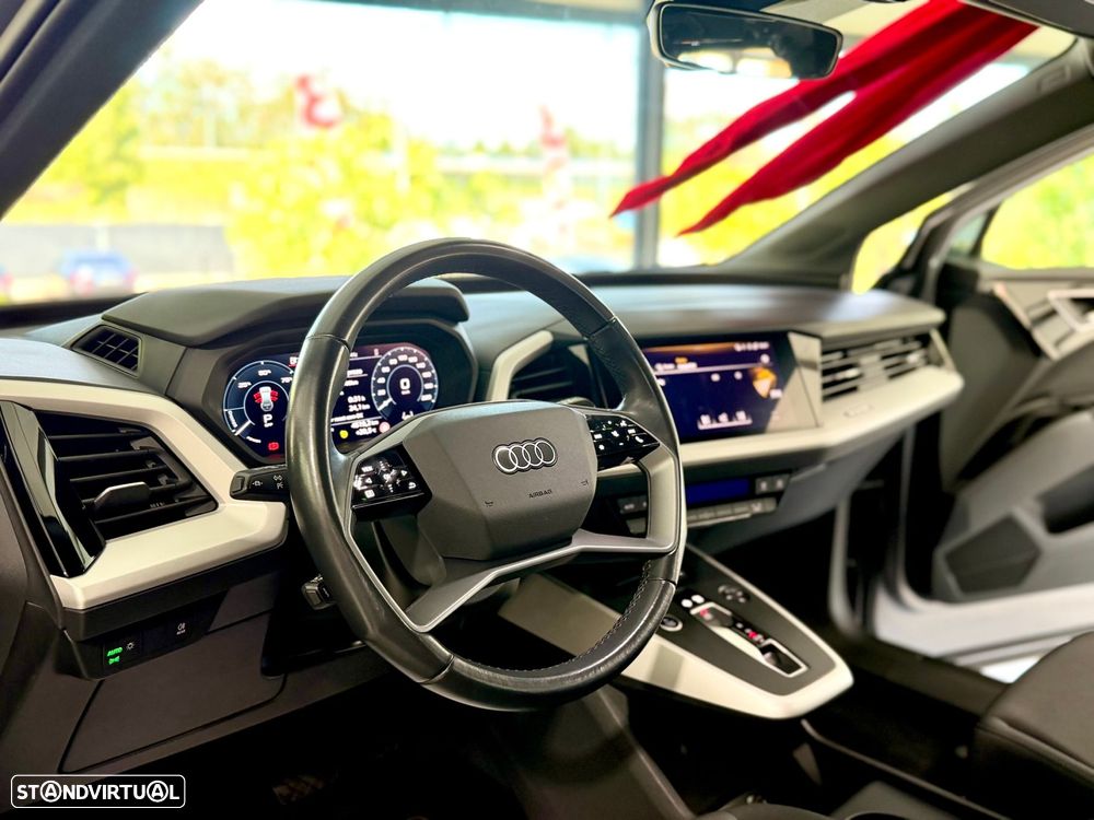 Audi Q4 e-tron 40 82 kWH - 5